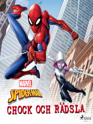 cover image of Spider-Man--Chock och rädsla